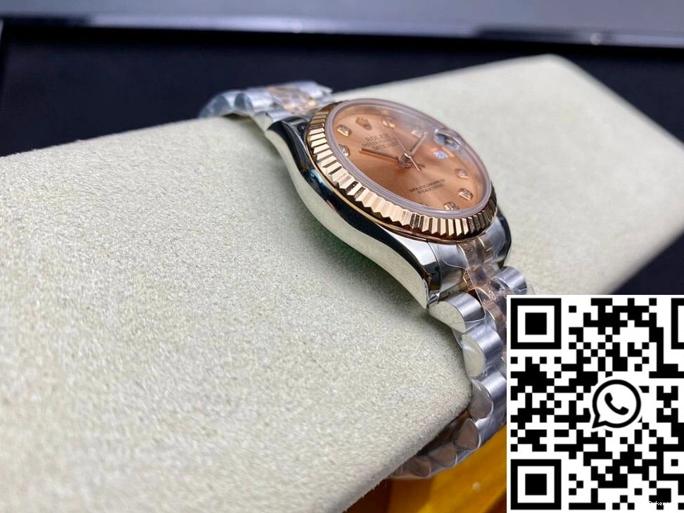 Factory EW M278271-0024 31MM Rose Rolex Gold Datejust 0426